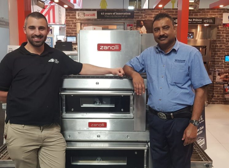 Zanolli Pizza Oven (2019)