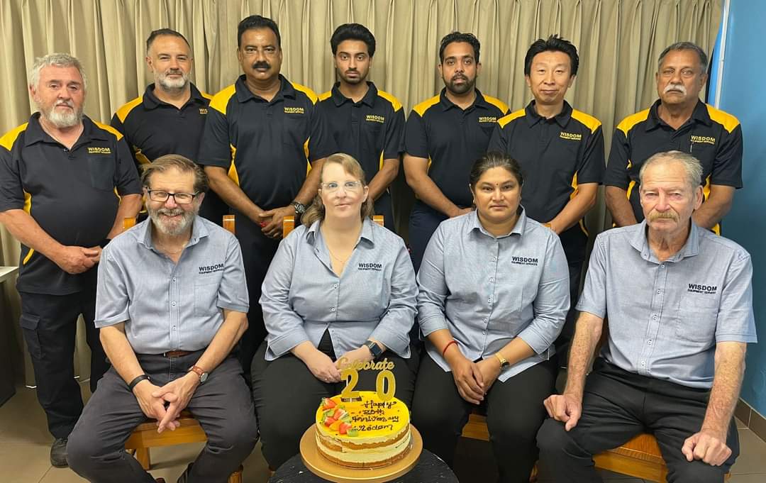 Wisdom Equipment Services team