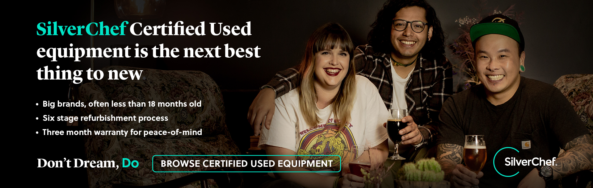 SilverChef Certified Used Equipment Sale