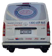 Wisdom rear service van